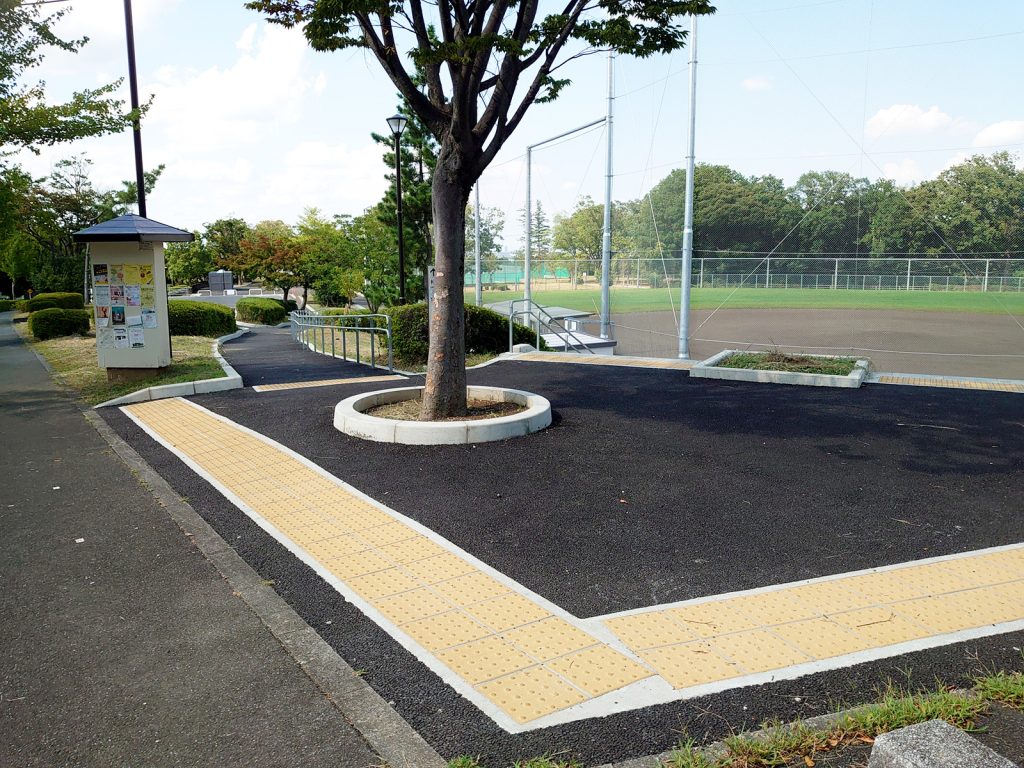 諏訪北公園整備工事