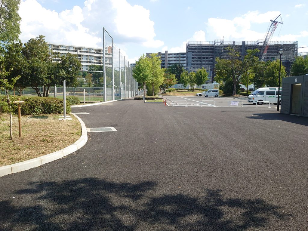 諏訪北公園整備工事