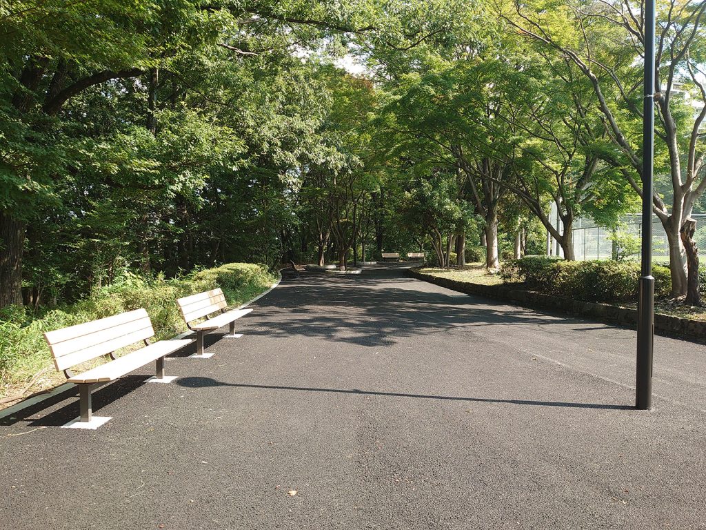 諏訪北公園整備工事